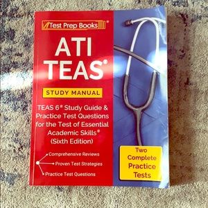 ATI TEAS Test Prep Manuel